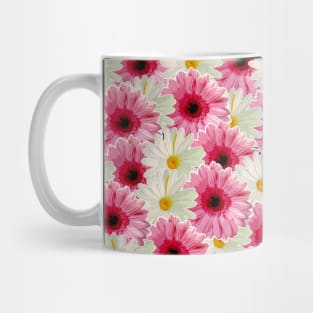 it is a beautiful and colourful flower pattern Mug